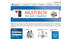 Desktop Screenshot of multi-box.com