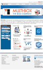 Mobile Screenshot of multi-box.com